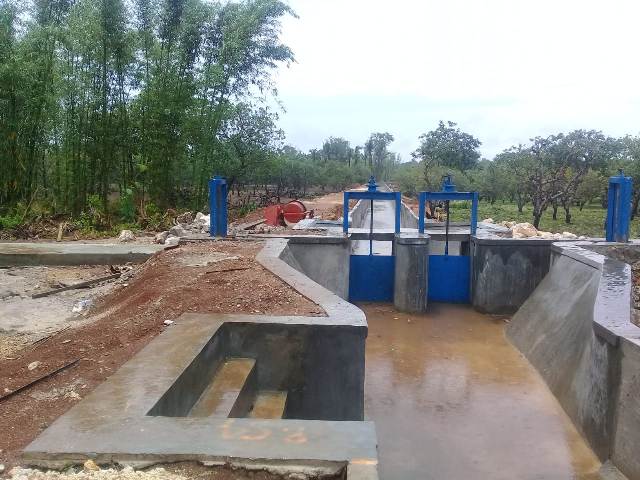 Proyek Peningkatan Jaringan Irigasi DI. Cikeusik dan Platform Supply Vessel 16 Juli 2021 !